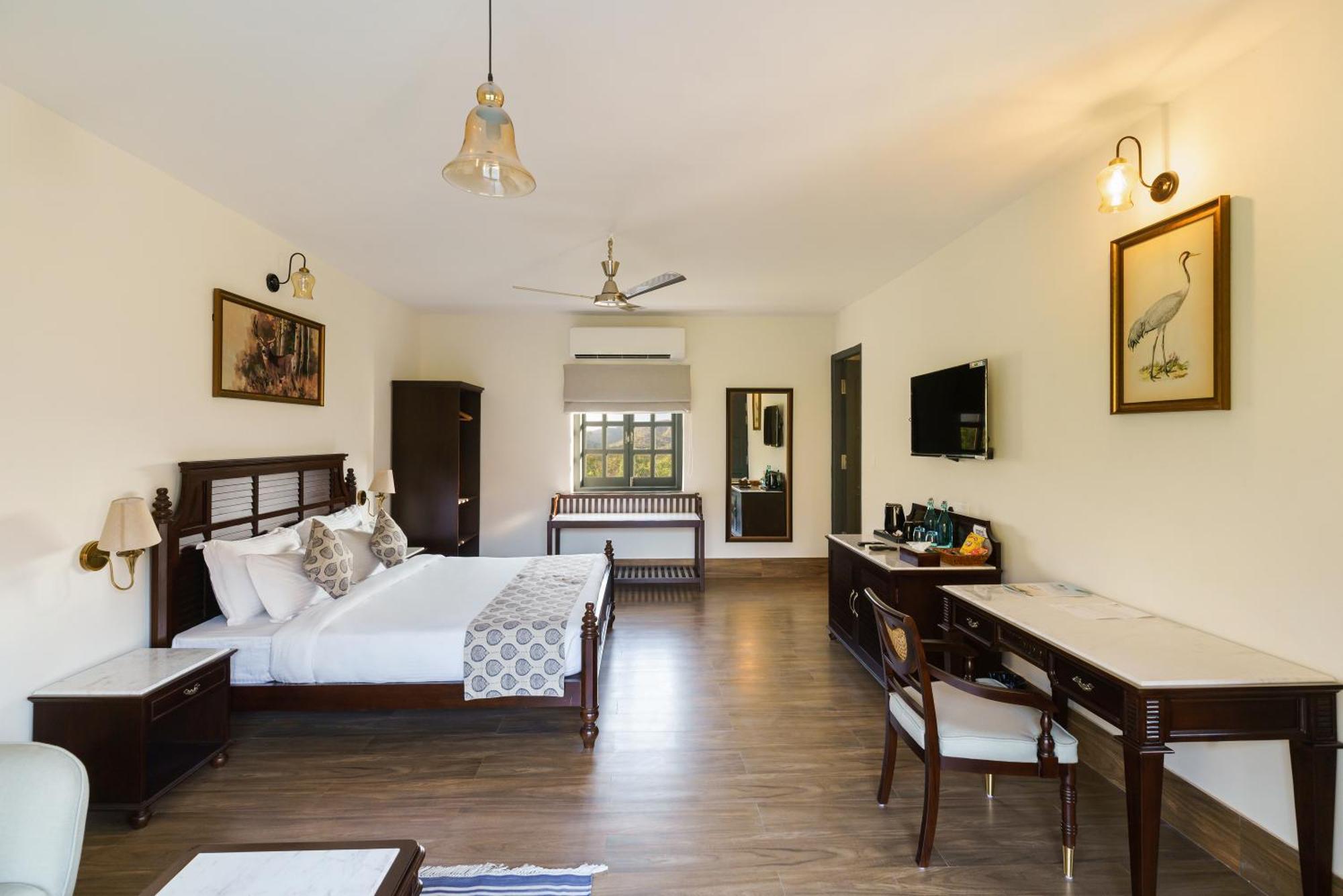 Anandam - A Luxury Resort In Udaipur Exteriör bild