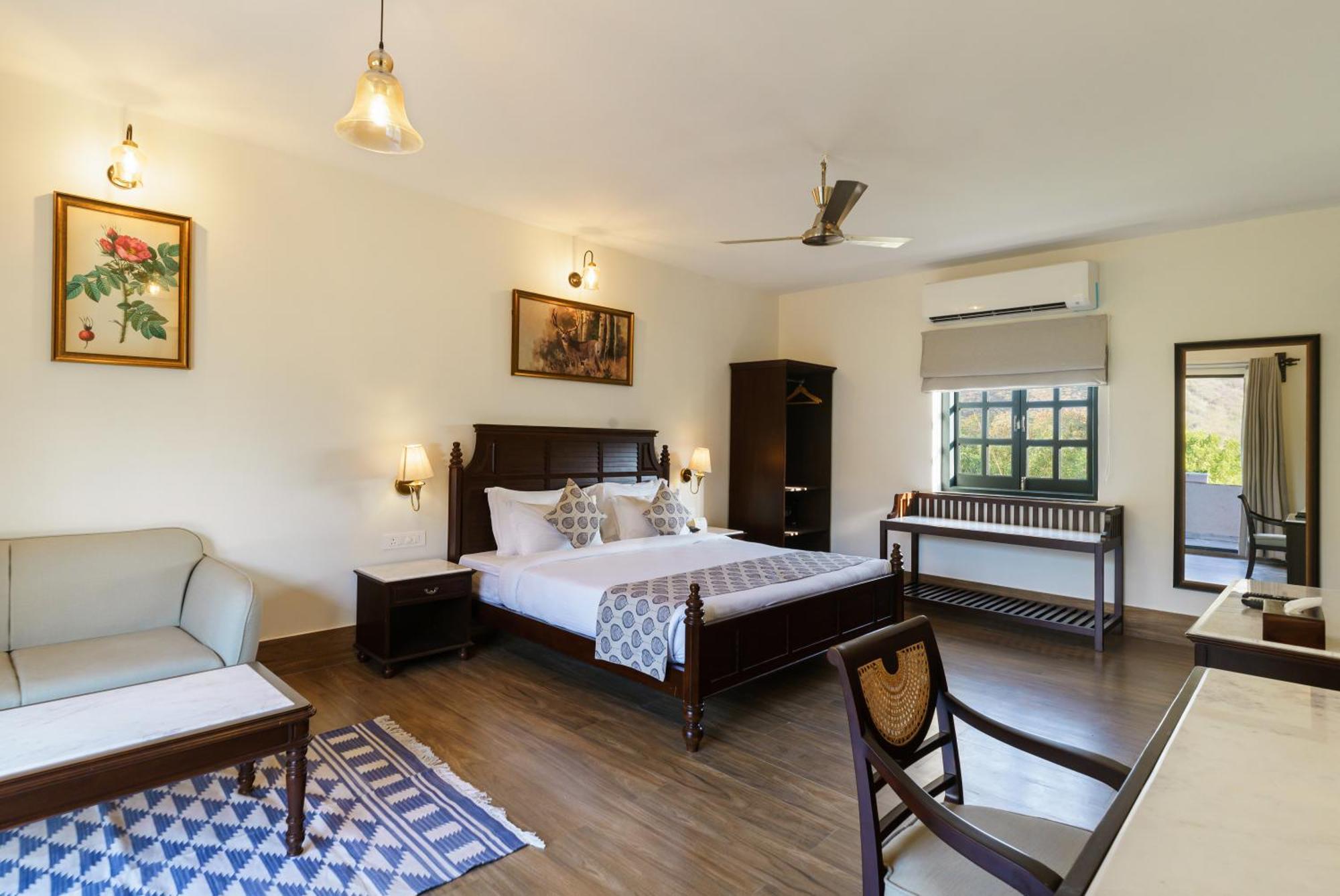 Anandam - A Luxury Resort In Udaipur Exteriör bild