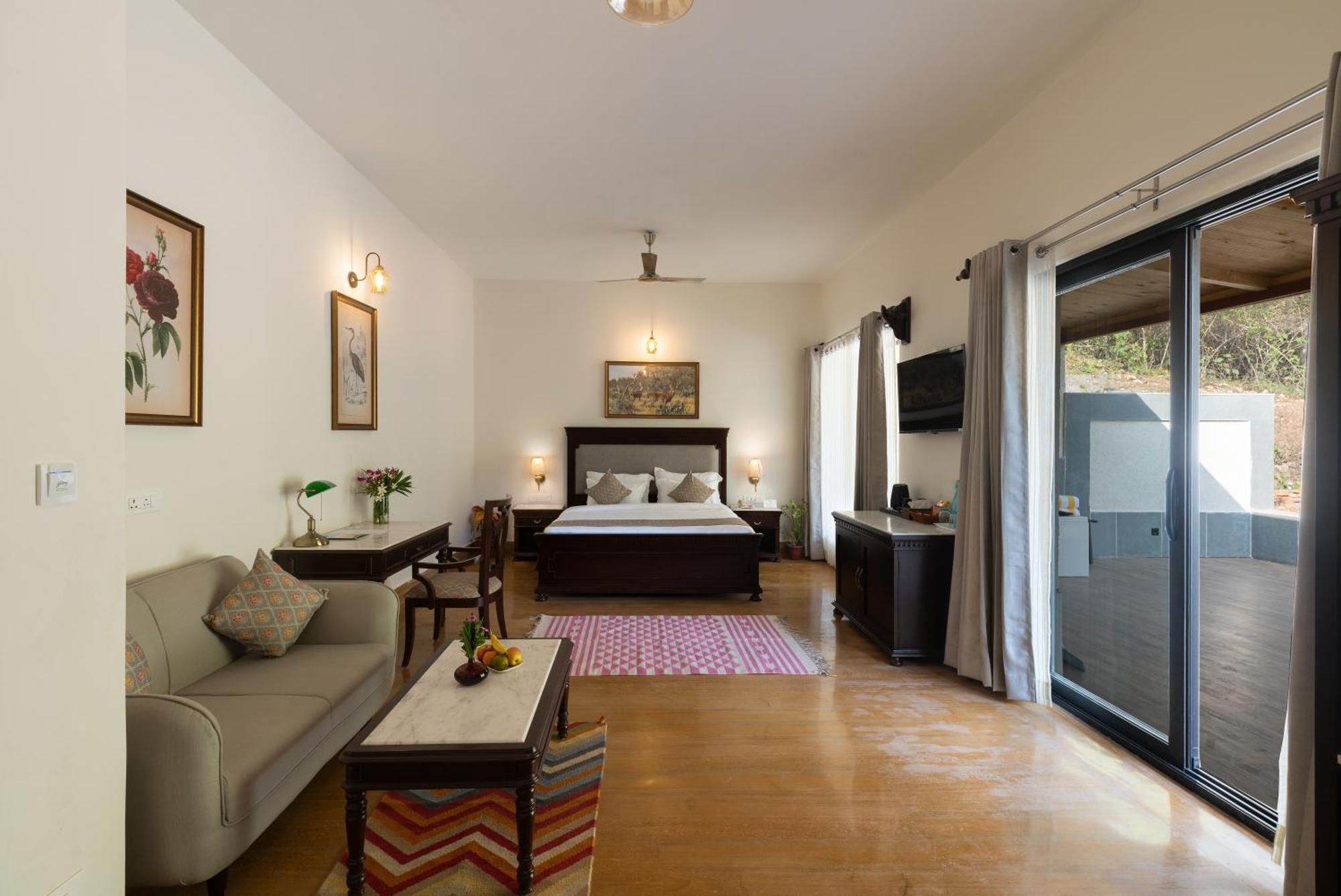 Anandam - A Luxury Resort In Udaipur Exteriör bild
