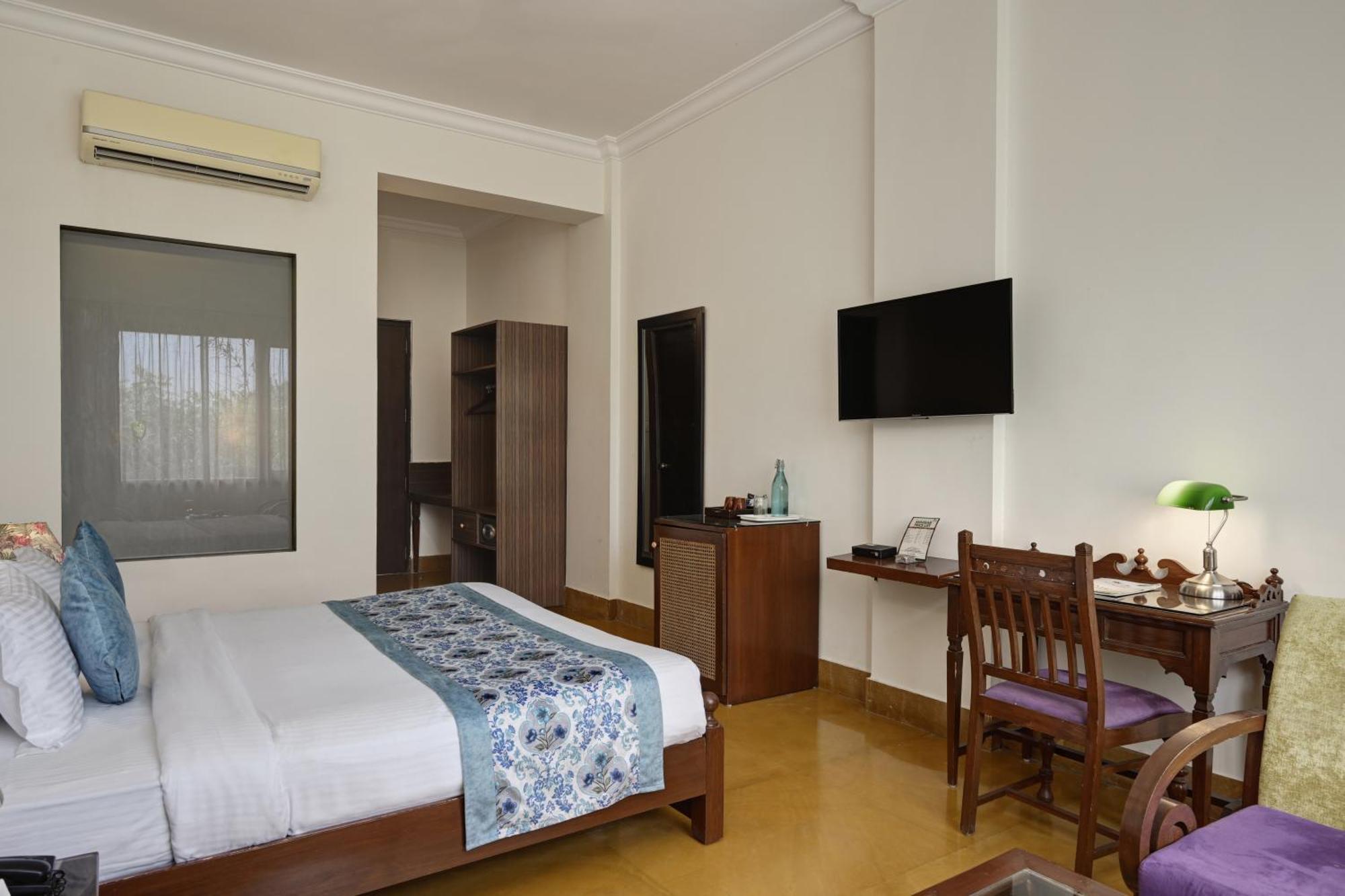 Anandam - A Luxury Resort In Udaipur Exteriör bild