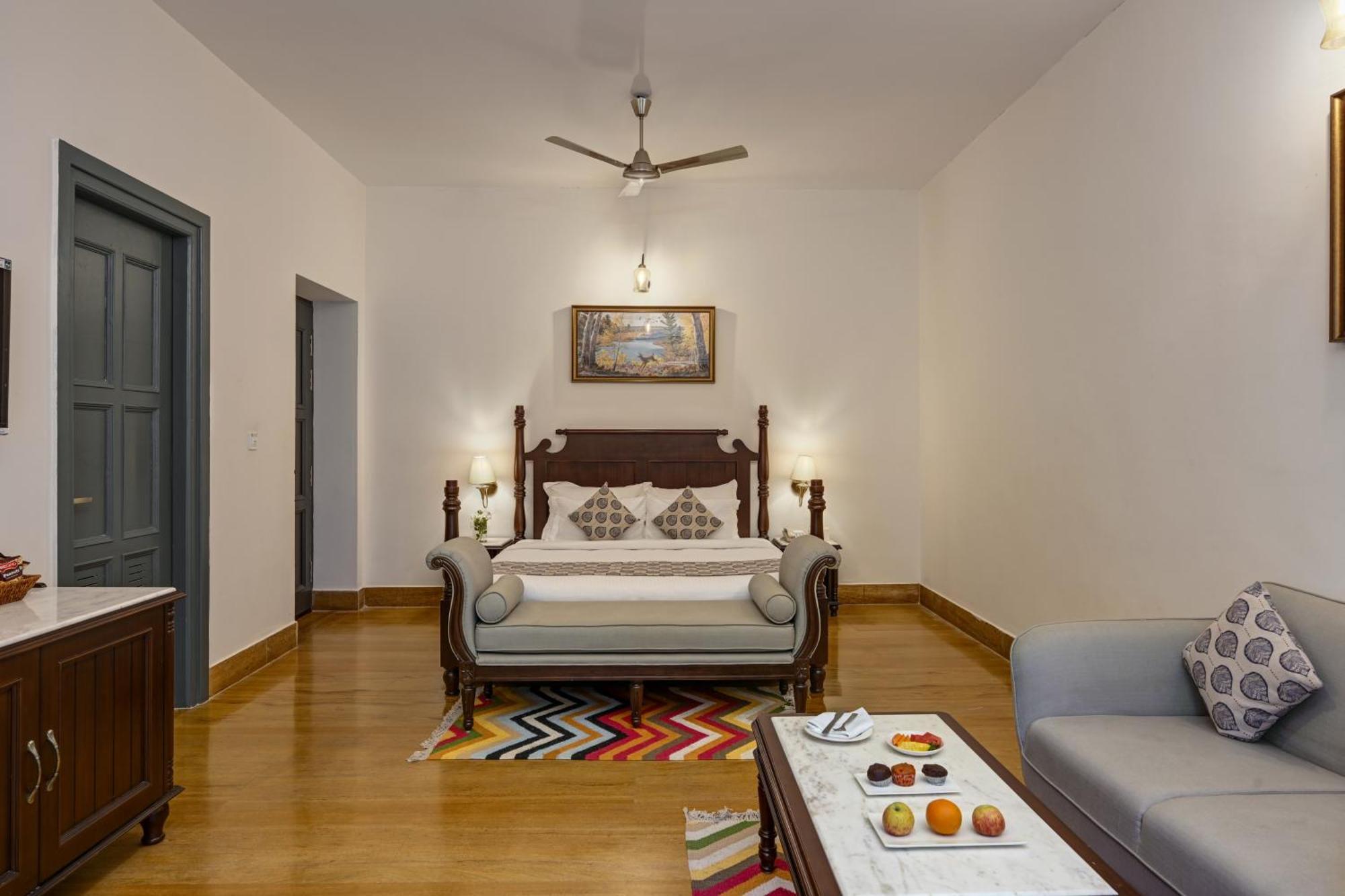 Anandam - A Luxury Resort In Udaipur Exteriör bild